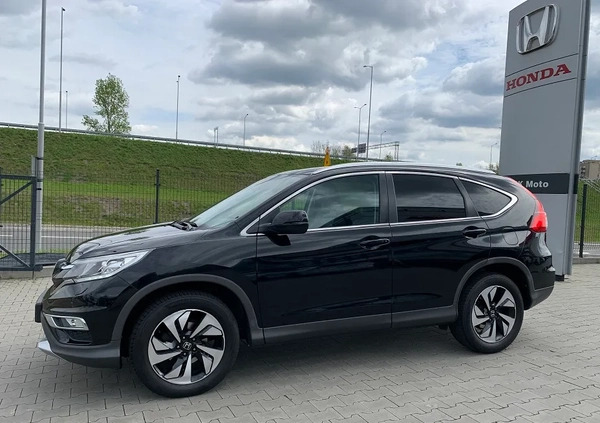 Honda CR-V cena 82900 przebieg: 165900, rok produkcji 2015 z Złocieniec małe 379